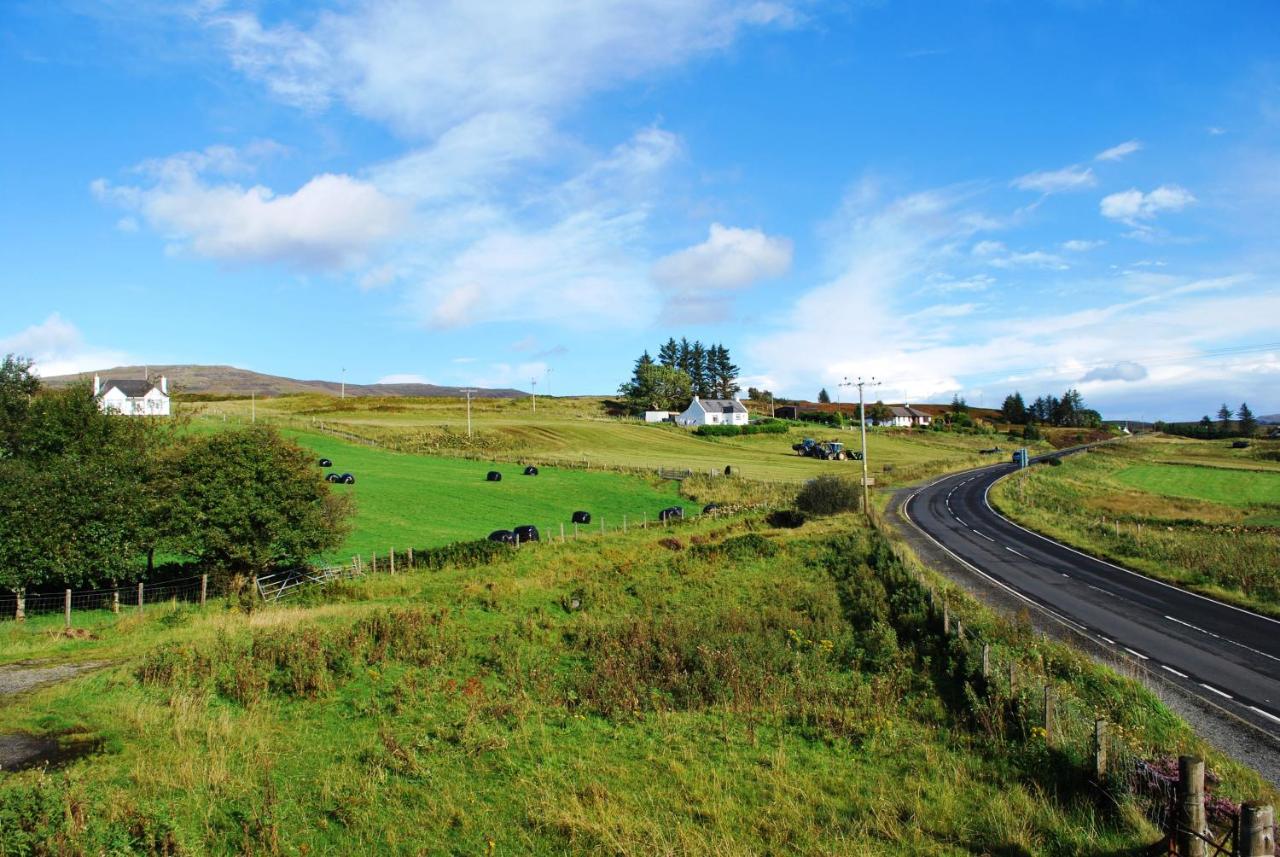 Crepigill Cottage Portree Exterior foto